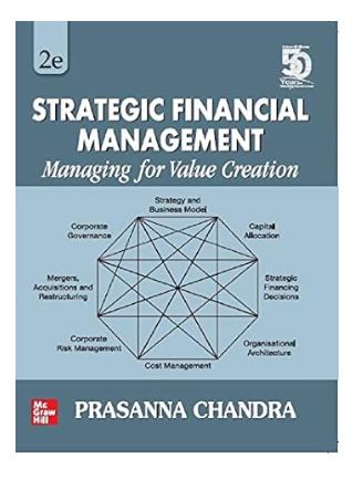 Strategic Financial Management - Managing for value creation | Second Edition